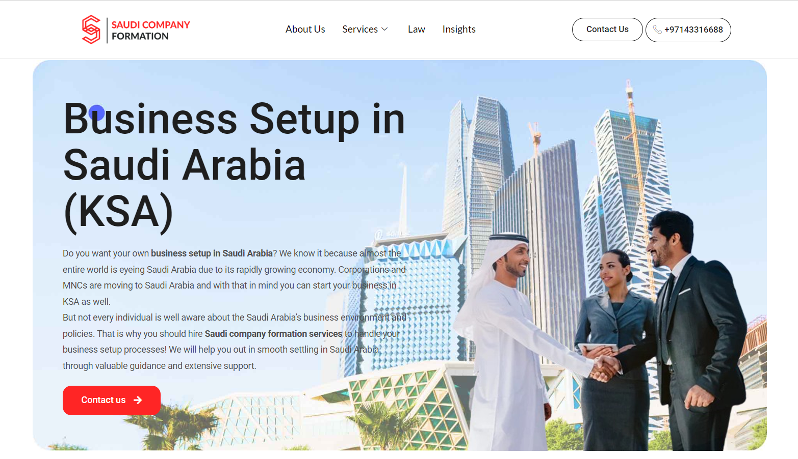 Saudi Company Formation